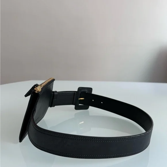 Jasquemus Black Belt With Wallet - Picture 3 of 5